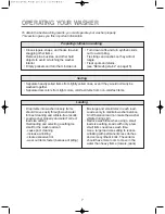 Preview for 7 page of Daewoo DWF-33CG Series Instruction Manual