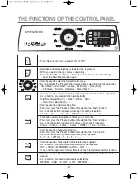 Preview for 8 page of Daewoo DWF-33CG Series Instruction Manual