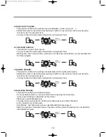 Preview for 10 page of Daewoo DWF-33CG Series Instruction Manual