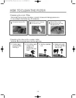 Preview for 15 page of Daewoo DWF-33CG Series Instruction Manual