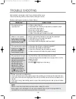 Preview for 18 page of Daewoo DWF-33CG Series Instruction Manual