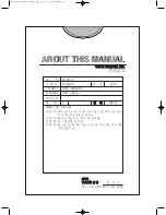 Preview for 21 page of Daewoo DWF-33CG Series Instruction Manual