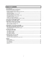 Предварительный просмотр 2 страницы Daewoo DWF-4220 Series Service Manual