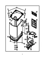 Предварительный просмотр 49 страницы Daewoo DWF-4220 Series Service Manual