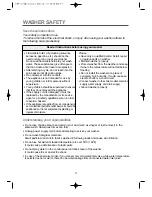 Preview for 3 page of Daewoo DWF-450 Instruction Manual