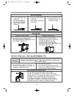 Preview for 5 page of Daewoo DWF-450 Instruction Manual