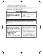 Preview for 7 page of Daewoo DWF-450 Instruction Manual