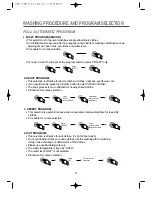 Preview for 9 page of Daewoo DWF-450 Instruction Manual