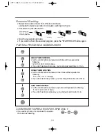 Preview for 10 page of Daewoo DWF-450 Instruction Manual