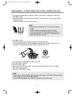 Preview for 11 page of Daewoo DWF-450 Instruction Manual