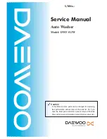 Daewoo DWF-513W Service Manual preview