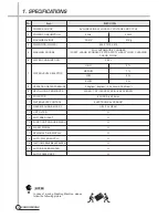 Предварительный просмотр 3 страницы Daewoo DWF-513W Service Manual