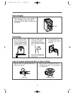 Предварительный просмотр 5 страницы Daewoo DWF-5510P Instruction Manual