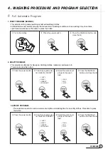 Предварительный просмотр 5 страницы Daewoo DWF-600M Service Manual