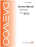 Daewoo DWF-650 Service Manual preview