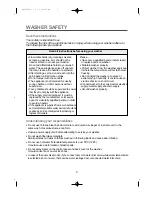 Предварительный просмотр 3 страницы Daewoo DWF-6688 Instruction Manual