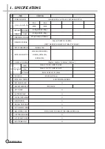 Preview for 2 page of Daewoo DWF-7094 Service Manual