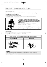 Preview for 4 page of Daewoo DWF-750 Instruction Manual