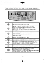 Preview for 8 page of Daewoo DWF-750 Instruction Manual