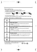 Preview for 10 page of Daewoo DWF-750 Instruction Manual