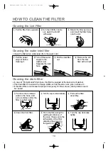 Preview for 13 page of Daewoo DWF-750 Instruction Manual