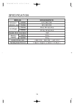 Preview for 16 page of Daewoo DWF-750 Instruction Manual