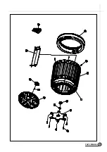 Preview for 36 page of Daewoo DWF-750 Service Manual