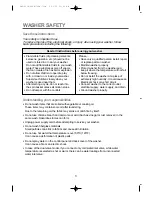 Preview for 3 page of Daewoo DWF-750M Instruction Manual