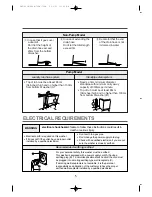 Preview for 5 page of Daewoo DWF-750M Instruction Manual