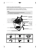 Preview for 2 page of Daewoo DWF-750MS Instruction Manual