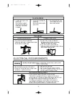 Preview for 5 page of Daewoo DWF-750MS Instruction Manual