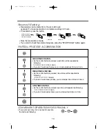 Preview for 10 page of Daewoo DWF-750MS Instruction Manual