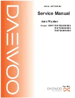 Daewoo DWF-753 Service Manual preview