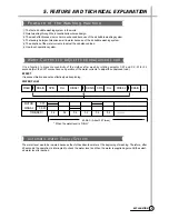 Предварительный просмотр 10 страницы Daewoo DWF-753 Service Manual