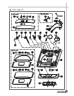 Предварительный просмотр 36 страницы Daewoo DWF-753 Service Manual