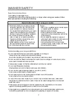 Preview for 3 page of Daewoo DWF-756 Instruction Manual