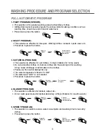 Preview for 9 page of Daewoo DWF-756 Instruction Manual