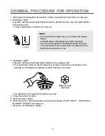 Preview for 11 page of Daewoo DWF-756 Instruction Manual