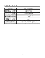 Preview for 16 page of Daewoo DWF-756 Instruction Manual