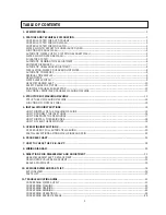 Preview for 2 page of Daewoo DWF-7560 series Service Manual