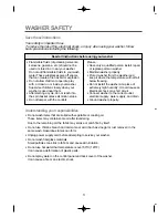 Предварительный просмотр 3 страницы Daewoo DWF-7589 Instruction Manual