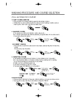 Предварительный просмотр 9 страницы Daewoo DWF-7589 Instruction Manual