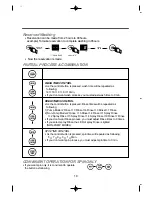 Предварительный просмотр 10 страницы Daewoo DWF-7589 Instruction Manual