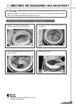 Preview for 20 page of Daewoo DWF-770 Service Manual