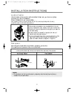 Предварительный просмотр 4 страницы Daewoo DWF-770W Instruction Manual