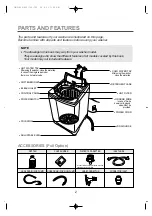 Preview for 2 page of Daewoo DWF-800 Instruction Manual