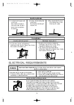 Preview for 5 page of Daewoo DWF-800 Instruction Manual