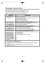 Preview for 15 page of Daewoo DWF-800 Instruction Manual