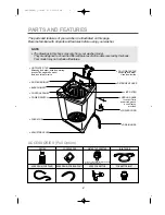 Preview for 2 page of Daewoo DWF-800WP Instruction Manual