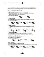 Preview for 9 page of Daewoo DWF-800WP Instruction Manual